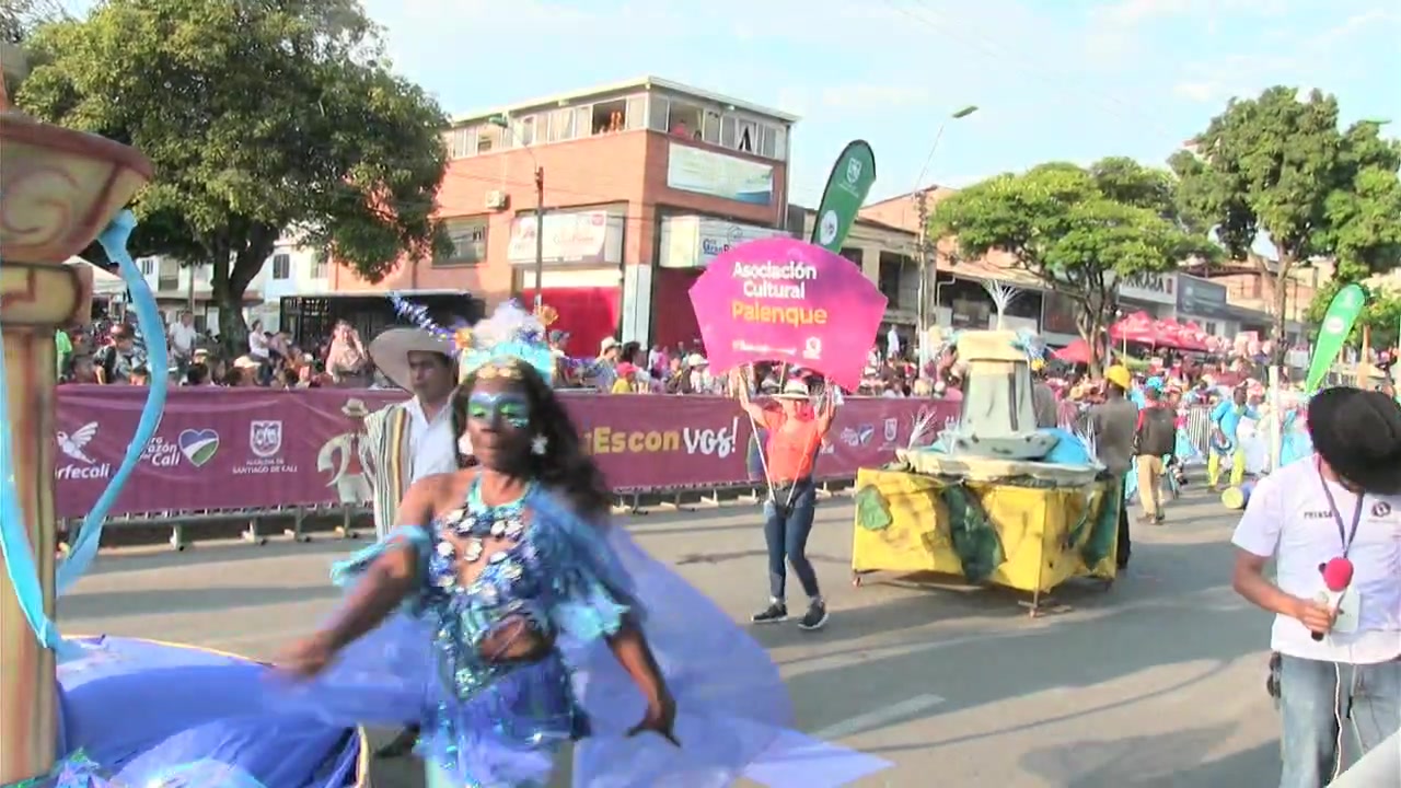 Carnaval de Cali Viejo 100 Años.